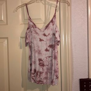 American Eagle tie dye tank top